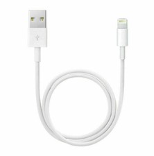 Original Apple Iphone ✔USB auf Lightning Kabel ✔ 1 m  ✔Weiss