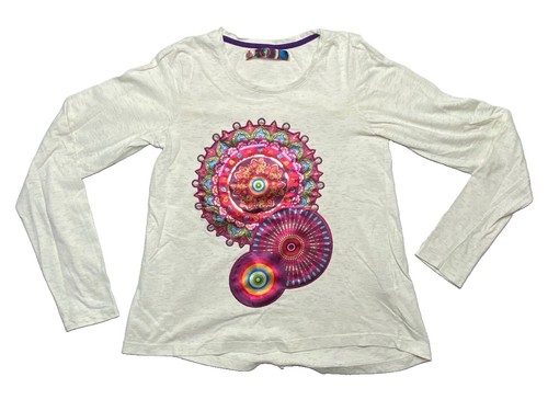 Desigual langarmshirt mädchen - langarmshirt,