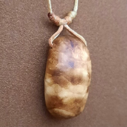 Baumperle kettenanhänger - baumperle,