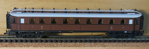 Preuß schnellzug wg 3 - tt, preuß.