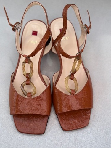 Leder sandalette von - von, gr