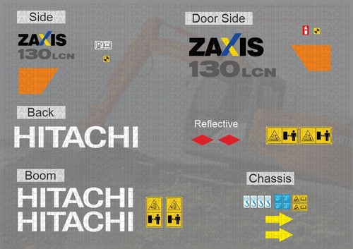 Hitachi zaxis 130lcn - hitachi,