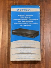 Dynex DX-CVS4 4-Device
