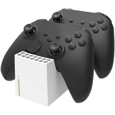 snakebyte Twin:Charge X weiß
