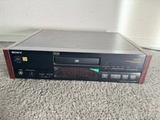 Sony Swoboda 2+ CDP-X707ES CDP-X 707 ES High End CD-Player in schwarz