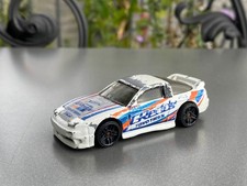Hot Wheels '96 Nissan 180SX Type X | Lose | Weiß | Modell Spielzeugauto
