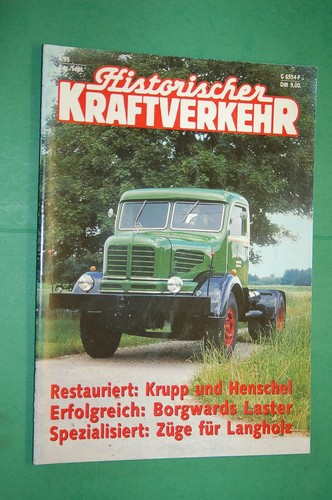 Historischer kraftverkehr - historischer,