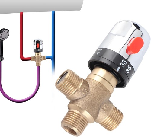 Thermostat mischventil wege - mischventil,