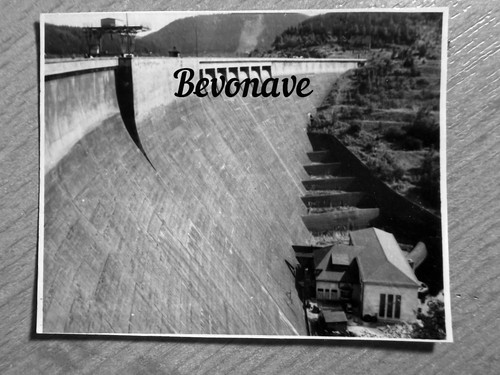 Foto hohenwarte stausee 1961 - foto,