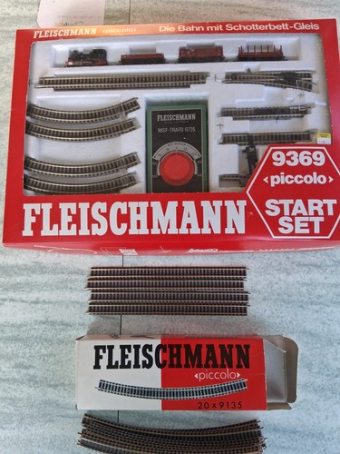 Fleischmann piccolo start set - piccolo,