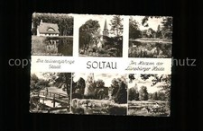 Soltau Teichwirtschaft Spiekerhof St Johanniskirche Roeders Park Bruecke