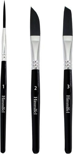 Pinstripe pinsel set stück - pinstripe,