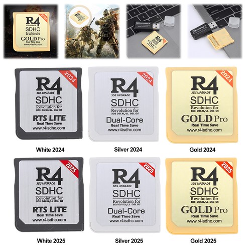 Für r4i sdhc burning card - für,