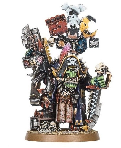 Ork kaptin kapt - kaptin, /