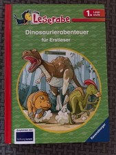 Dinoabenteuer für Erstleser - Leserabe 1. Klasse - Erstlesebuch für Kinder ab 6