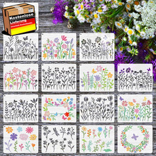 Kunstschablonen set stück - 9,