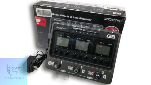 Zoom multieffektprozessor - g3,