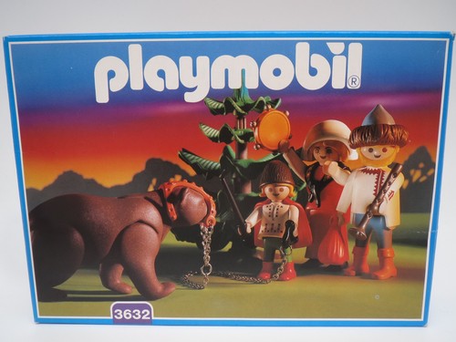 Playmobil 3632 fahrendes - playmobil, volk