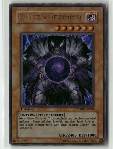 Caius der - yu-gi-oh!,