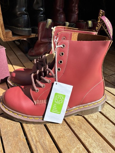 Martens 1460 oxblood uk8 - dr, 42