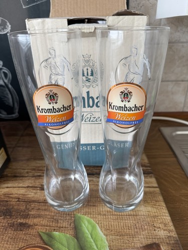 Krombacher weizenbier - krombacher,
