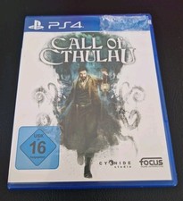 Call of Cthulhu Sony PlayStation 4 Ps4 Spiel