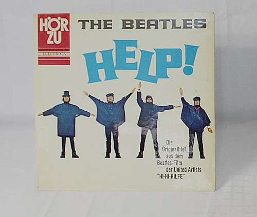 The beatles help - lp, 1965