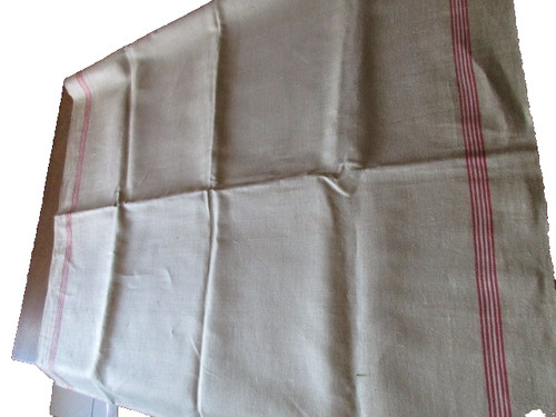 Altes leinen rolltuch - altes,