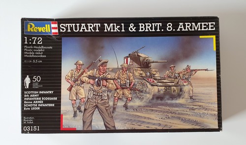 Stuart mk1 and brit - stuart,