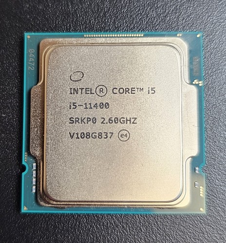 Intel core 11400 prozessor - intel, i5-11400