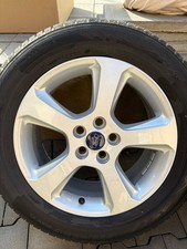 4 ORIGINAL 17" ALUFELGEN FORD