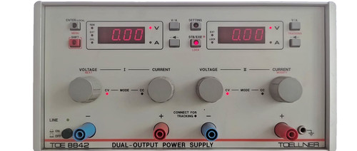 Toellner toe 8842 dual output - toellner, dual-output