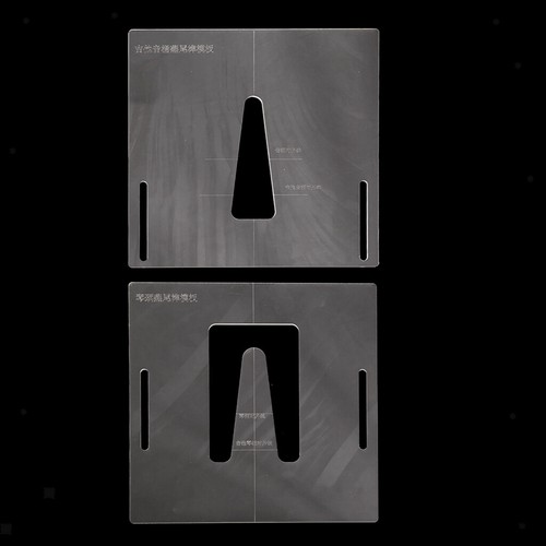 Acoustic neck joint routing - acoustic,