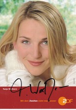 Autogramm tanja wedhorn - autogramm,