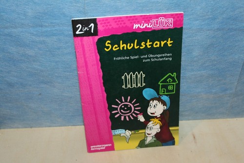 Mini lük heft in - -, 1