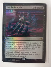 Invoke Despair FOIL Magic The