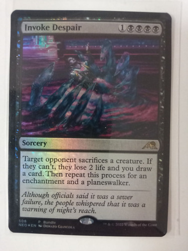 Invoke despair foil magic - foil, the