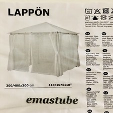 Ikea lappön netz moskitonetz - netz,