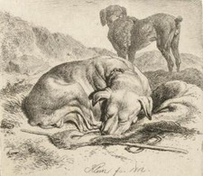 JOHANN ADAM KLEIN - "Dogs" -