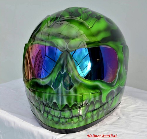 Custom airbrush lackierter - custom,