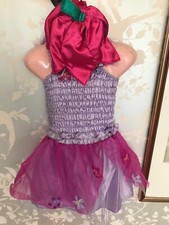Kinder Blume Feenkleid oder Ballett Tanzkostüme 5-6 Jahre 12 verfügbar