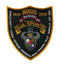 Army ranger 80th - army,