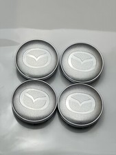4x 60 mm Mazda Nabendeckel
