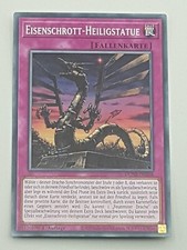 Yu-Gi-Oh! Einzelkarte Eisenschrott-Heiligstatue  NM