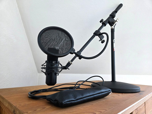 Auna mic 900b - mic-900b,, usb
