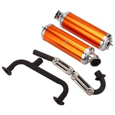 Auspuff Set  Auspuffanlage