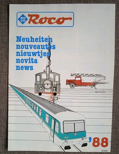 Katalog roco modelle neuheiten - modelle,
