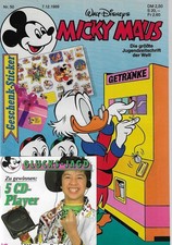 Micky Maus Nr.50 / 1989 Mit