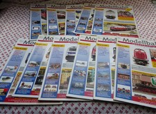 11 x Zeitungen Modellbahn