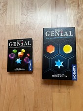 Einfach genial - Kartenspiel und kleines Spiel